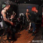 The Casualties - live at The Barbary in Philadelphia on March 15, 2012 The Casualties - live at The Barbary in Philadelphia on March 15, 2012