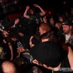 Toxic Holocaust - band live in Phila at The Barbary on March 15, 2012 Toxic Holocaust - band live in Phila at The Barbary on March 15, 2012