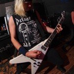 Toxic Holocaust - band live in Phila at The Barbary on March 15, 2012 Toxic Holocaust - band live in Phila at The Barbary on March 15, 2012