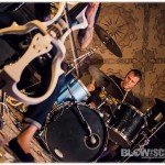 Giant Squid - band live at North Star venue in Philadelphia Giant Squid - band live at North Star venue in Philadelphia