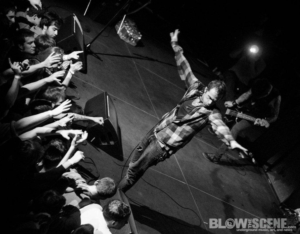 Converge - band live at Union Transfer in Philadelphia Converge - band live at Union Transfer in Philadelphia