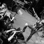 Converge - band live at Union Transfer in Philadelphia Converge - band live at Union Transfer in Philadelphia