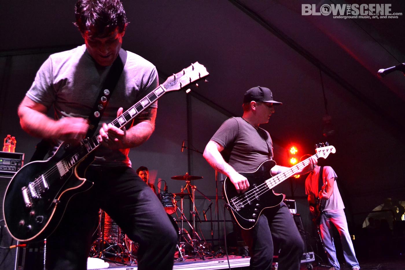 Hot Water Music - Live at Riot Fest in Philadelphia 2011 Hot Water Music - Live at Riot Fest in Philadelphia 2011