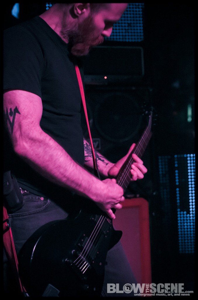 Dropdead - band live at The Barbary in Philadelphia on May 16, 2012