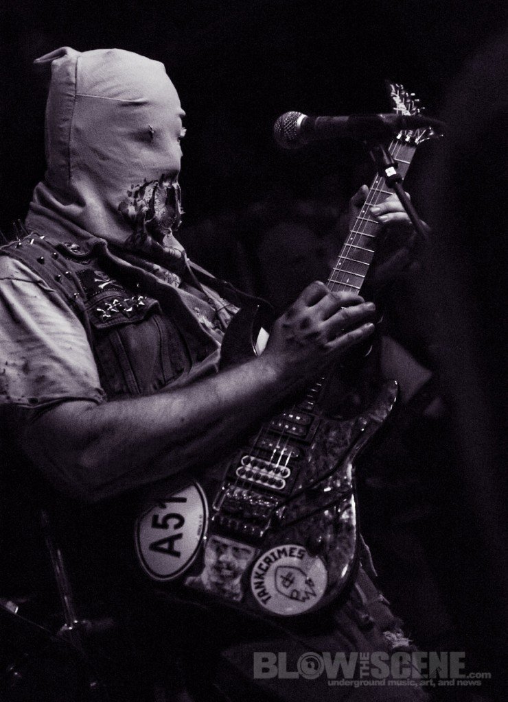 Ghoul - band live in Philadelphia at Kung Fu Necktie