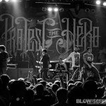 Periphery - band live at The Trocadero in Philadelphia