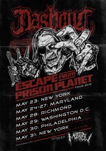 Nashgul - US Tour 2012