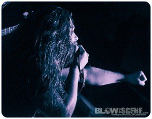 Black Breath - band live at The Barbary in Philadelphia July 2012