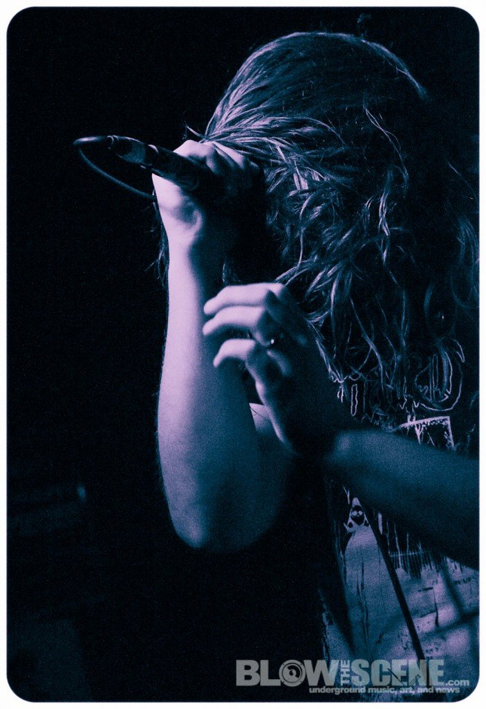 Black Breath - band live at The Barbary in Philadelphia July 2012