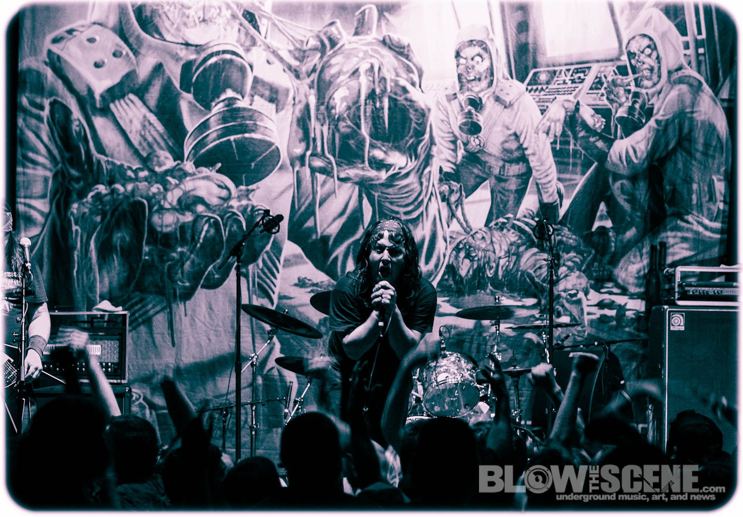 Municipal Waste band live at Union Transfer in Philadelphia Municipal Waste band live at Union Transfer in Philadelphia