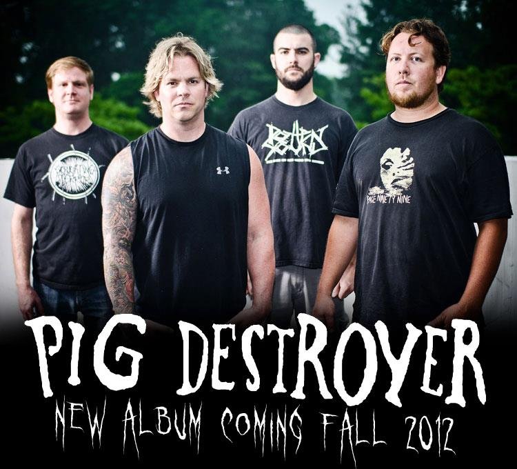 Pig Destroyer New Album 2012 Pig Destroyer New Album 2012
