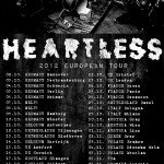 Heartless 2012 European Tour