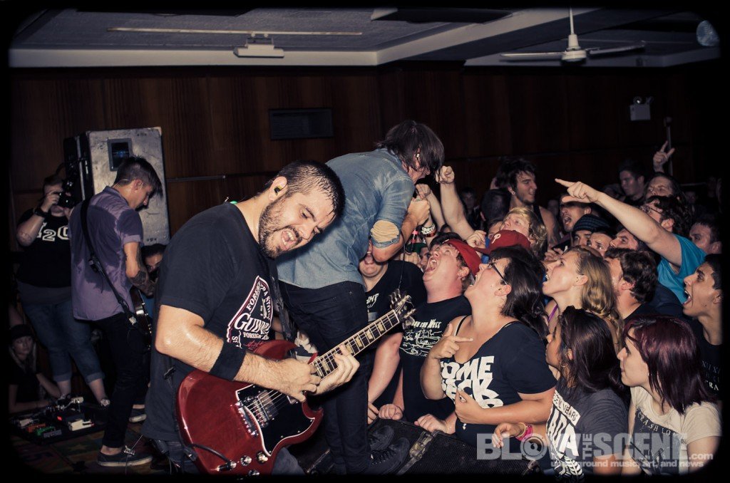 Silverstein - band live at First Unitarian in Philadelphia August 2012 Silverstein - band live at First Unitarian in Philadelphia August 2012