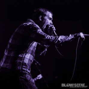 Converge - Jacob Bannon Live in Philadelphia April 2012