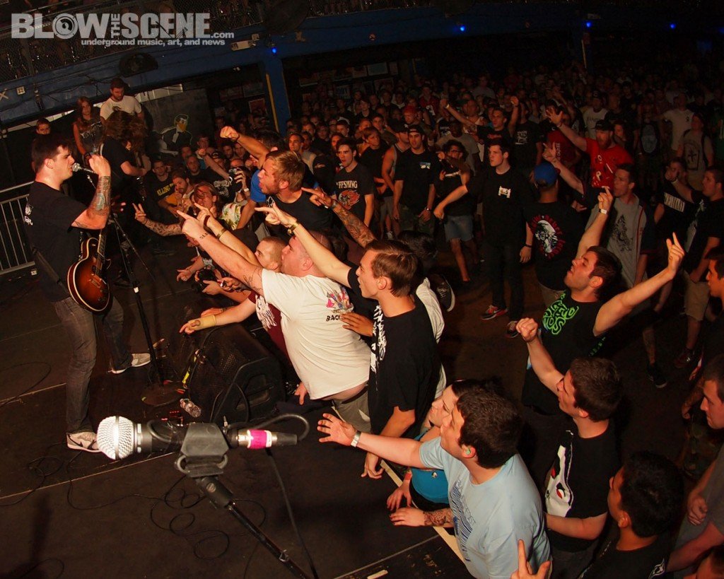 Nails- band live in Philly TIH Fest