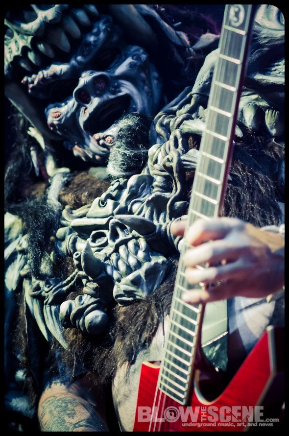 GWAR live at The Electric Factory