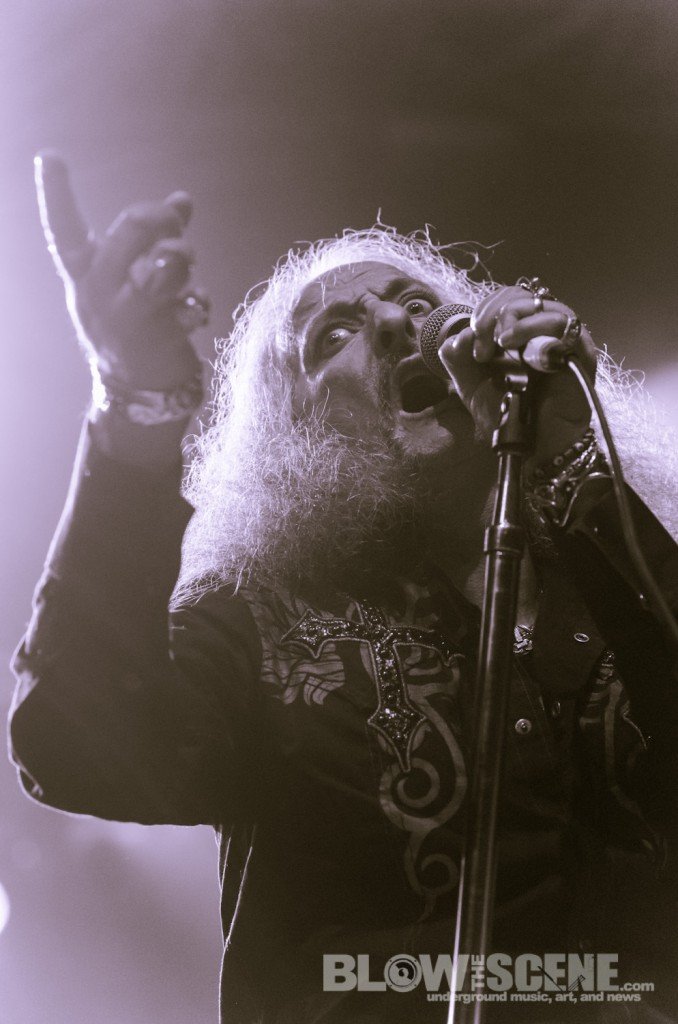 Pentagram -band live at Electric Factory in Philly September 2012