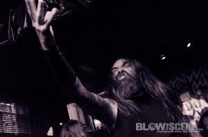 Skeletonwitch - band live at The Barbary Philadelphia, PA