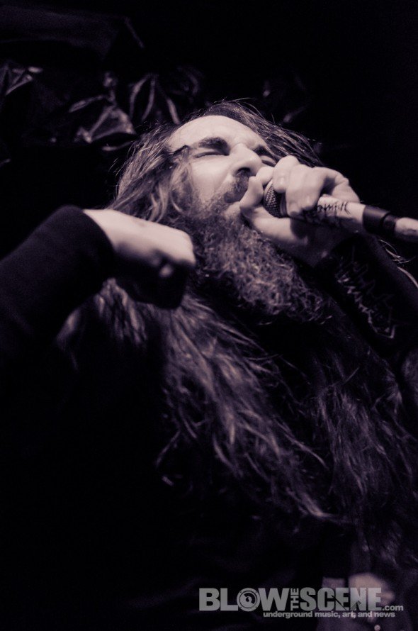 Skeletonwitch - band live at The Barbary Philadelphia, PA