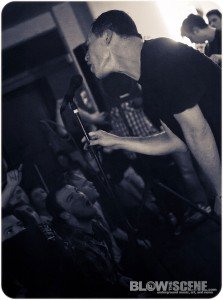 Touche Amore - Jeremy Bolm live in Philadelphia 2012