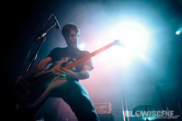 Touche Amore live in Denver 2012