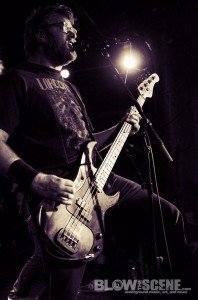 Red Fang live in Philadelphia