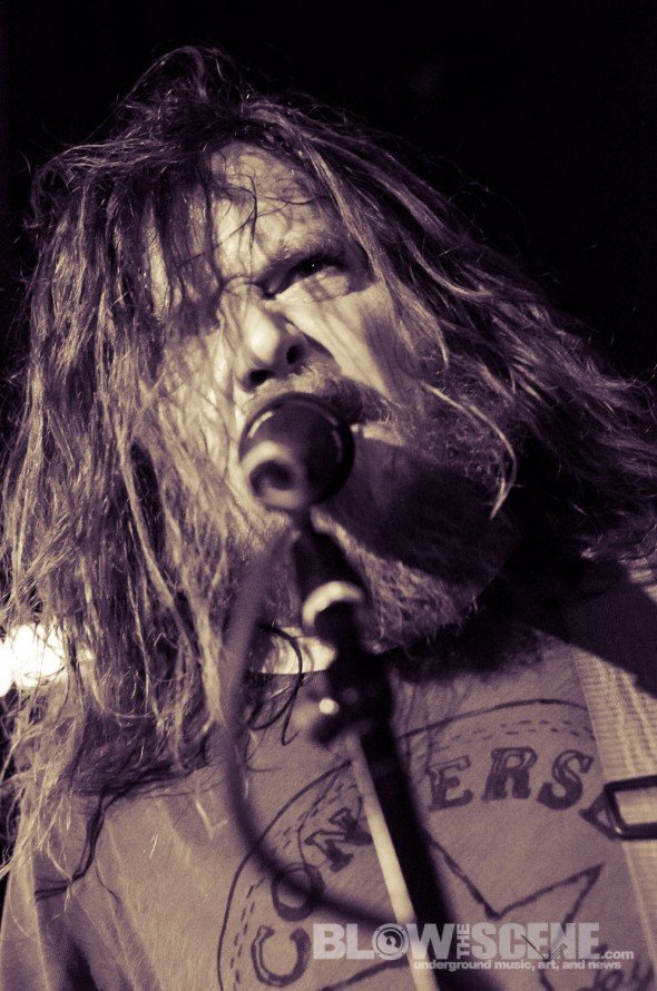 Red Fang live in Philadelphia