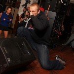 Sawed Off band live in Philadelphia