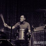 OM band live in Philadelphia at Johnny Brendas