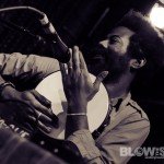 OM band live in Philadelphia at Johnny Brendas