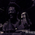 OM band live in Philadelphia at Johnny Brendas