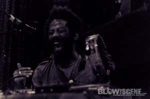 OM band live in Philadelphia at Johnny Brendas