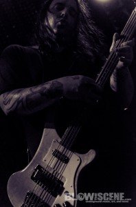 OM band live in Philadelphia at Johnny Brendas