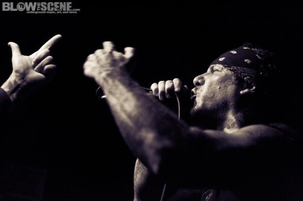 Agnostic Front live at The Barbary in Philadelphia Agnostic Front