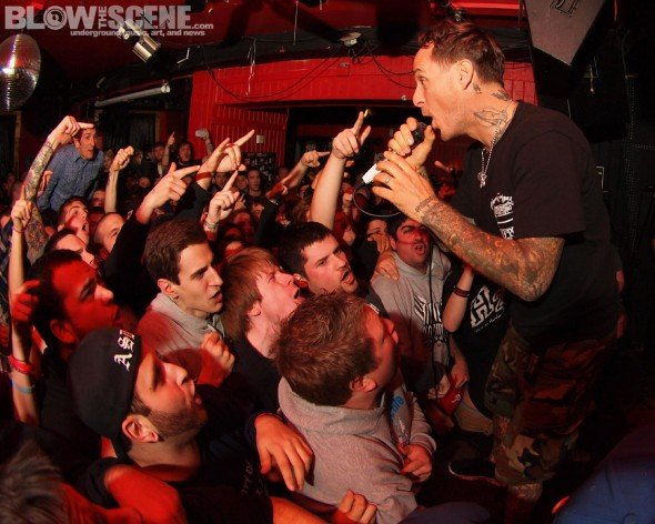 H20 - Don't Forget Your Root Release Show in Philly H20