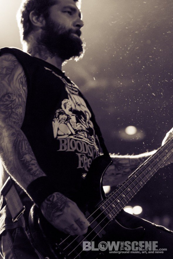 Hatebreed live at The Electric Factory Philadelphia Hatebreed