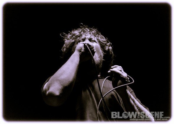 Pig Destroyer Decibel 100th Issue Show Philadelphia