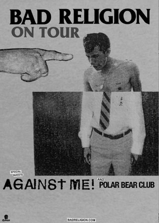 Bad Religion, Against Me, Polar Bear Club Tour