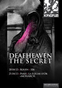 Deafheaven and The Secret France Shows 2013