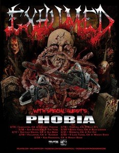 Exhumed Phobia Tour