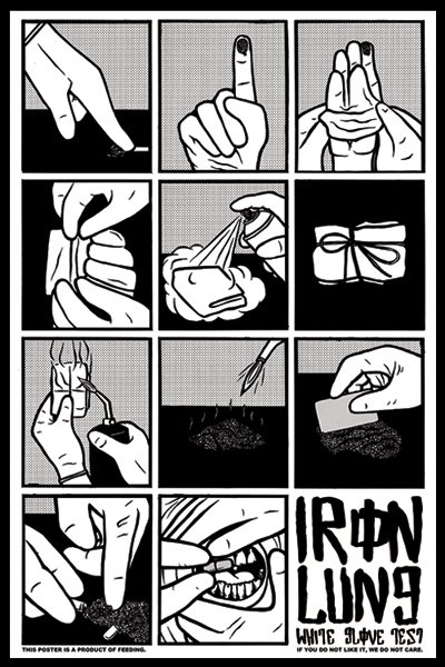 Iron Lung - White Glove Test Tour 2013