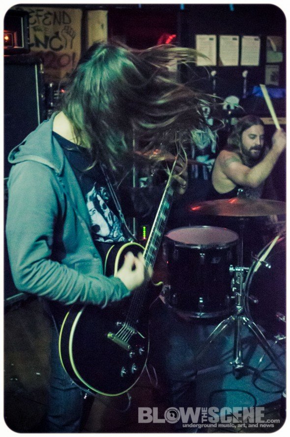 Windhand live in Philly