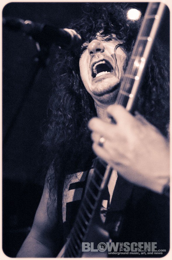 Vektor live in Philly's Kung Fu Necktie venue Vektor-band-096