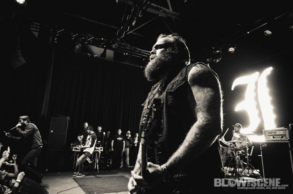 Every Time I Die live in Philly at Union Transfer