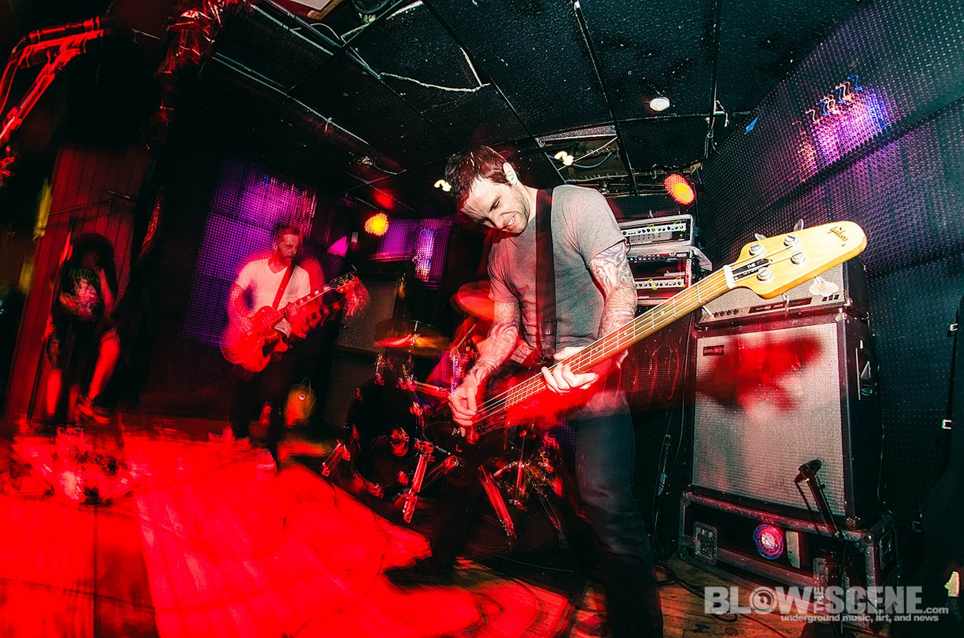 Caleb Scofield of Zozobra