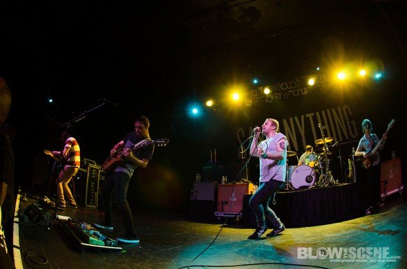 Say Anything band live