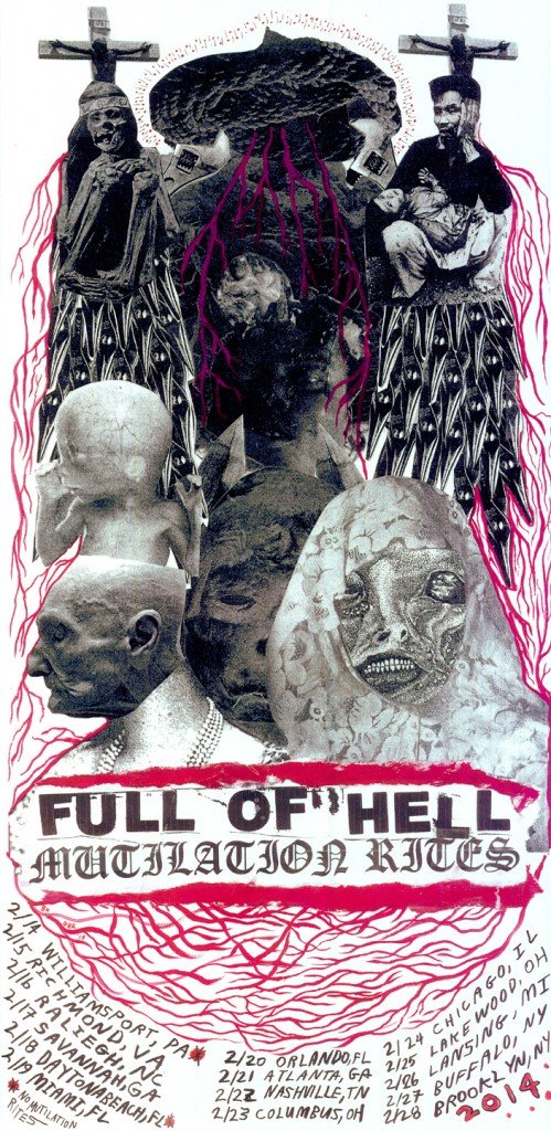 full of hell mutilation rites tour
