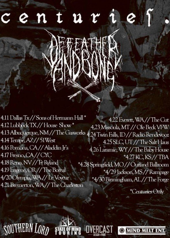 Centuries and Of Feather and Bone Tour