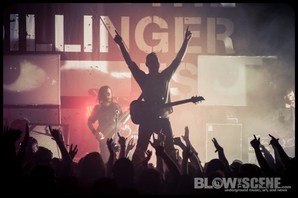 The Dillinger Escape Plan - live at Union Transfer Philadelphia