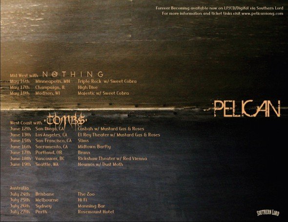 pelican band 2014 tour